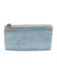 Charlotte Olympia Canvas Wallet