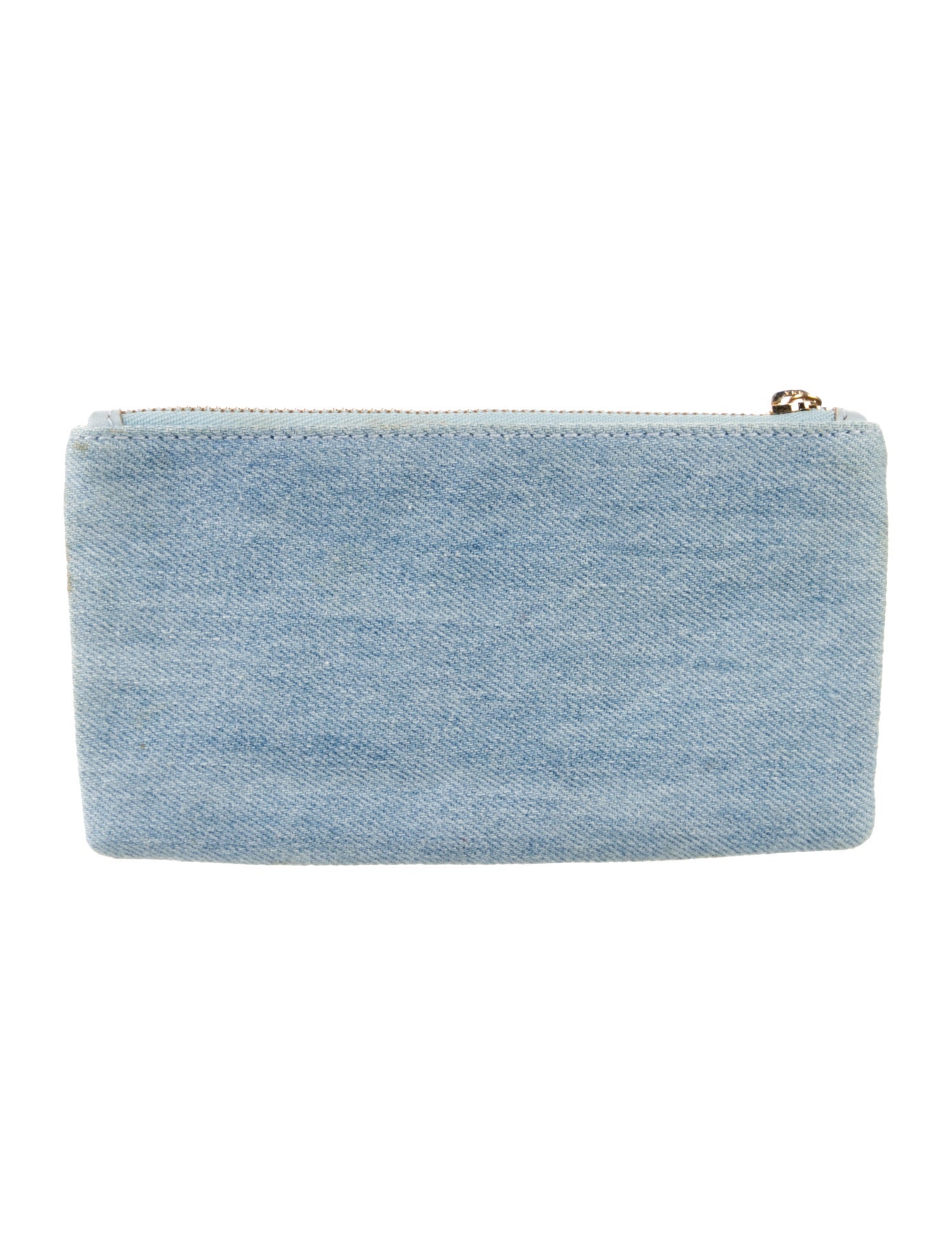 Charlotte Olympia Canvas Wallet