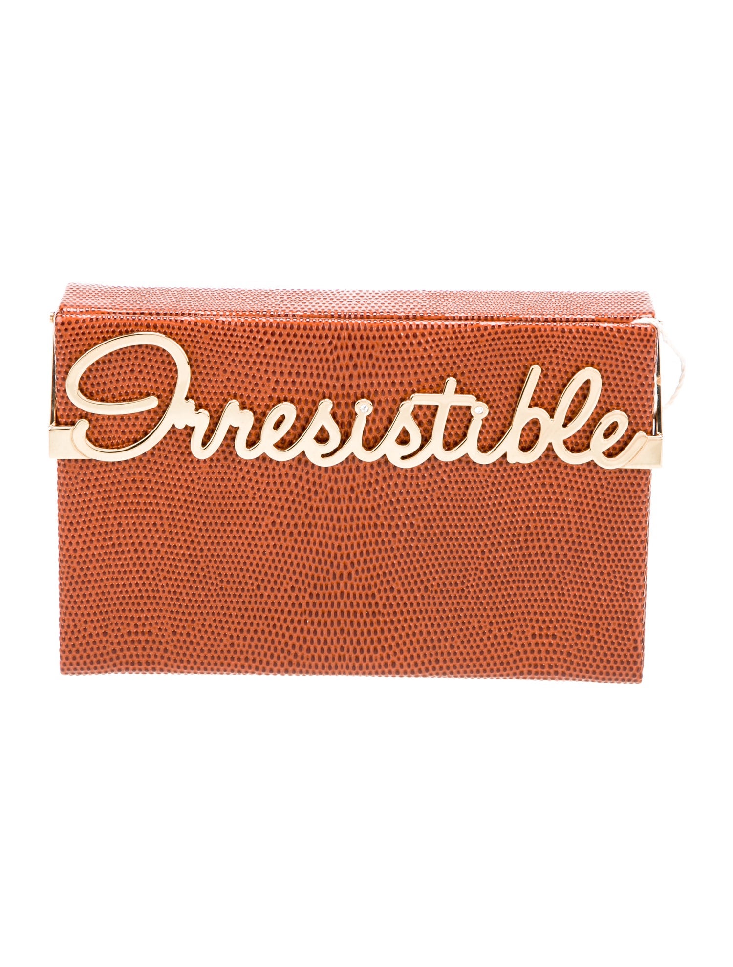 Charlotte Olympia Leather Portfolio