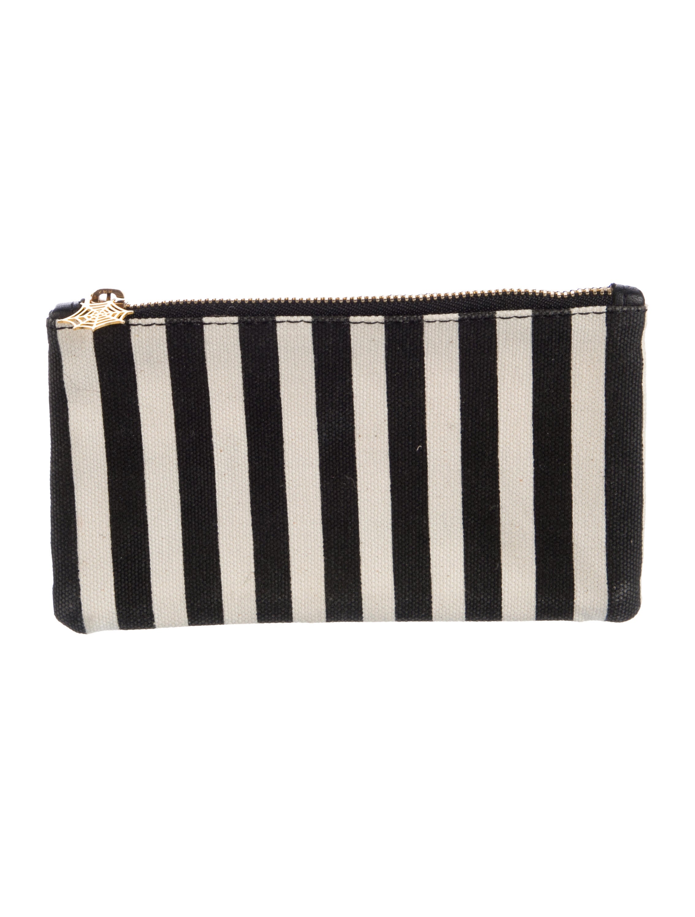 Charlotte Olympia Canvas Printed Pouch