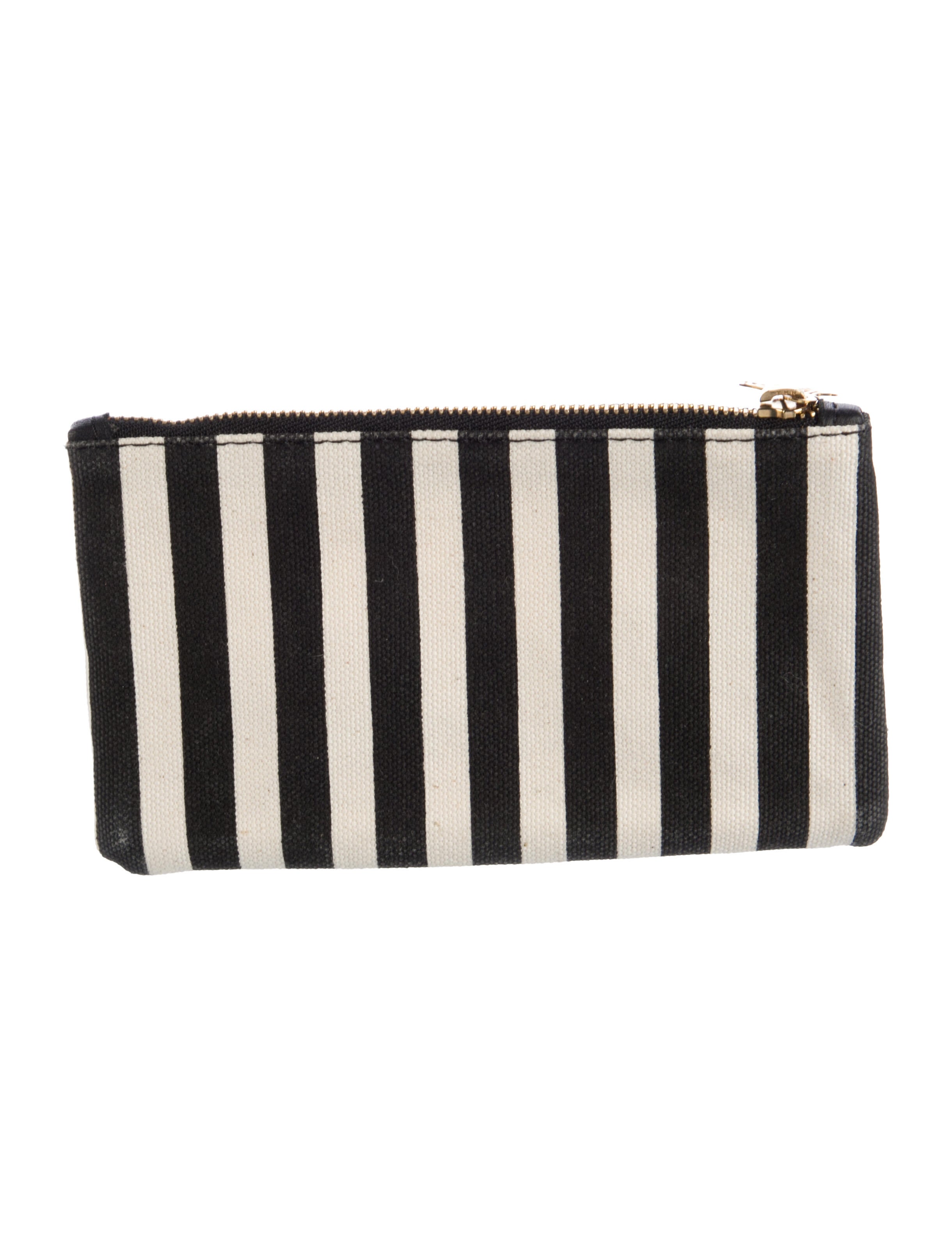 Charlotte Olympia Canvas Printed Pouch