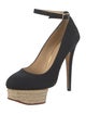 Charlotte Olympia Canvas Pumps