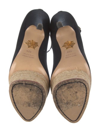 Charlotte Olympia Canvas Pumps