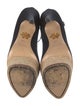 Charlotte Olympia Canvas Pumps