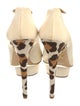 Charlotte Olympia Animal Print Pumps