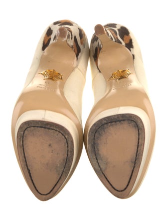 Charlotte Olympia Animal Print Pumps