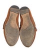 Charlotte Olympia Suede Beaded Accents Moccasins