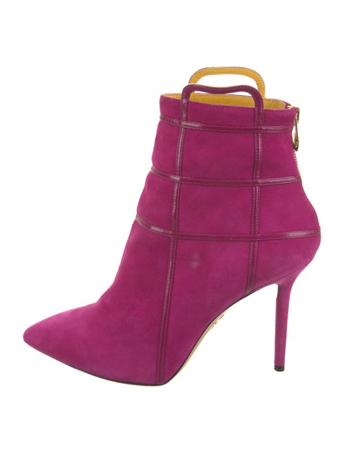 Charlotte Olympia Leather Boots