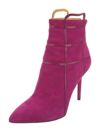 Charlotte Olympia Leather Boots