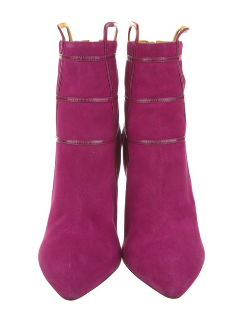 Charlotte Olympia Leather Boots