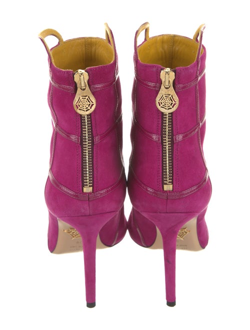 Charlotte Olympia Leather Boots