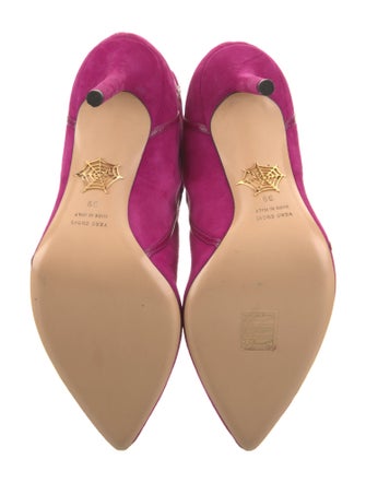 Charlotte Olympia Leather Boots