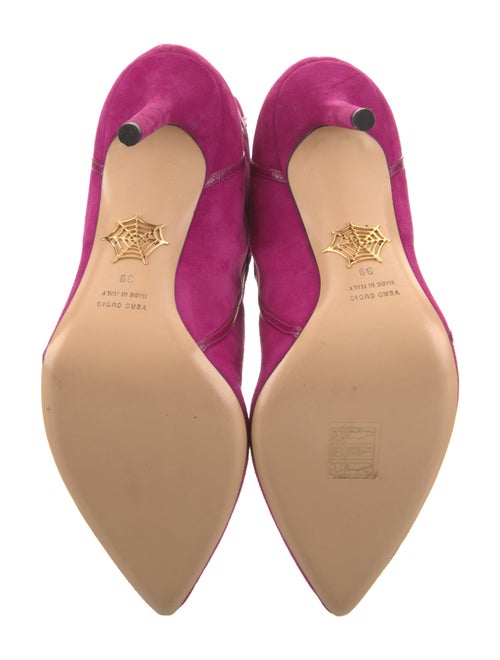 Charlotte Olympia Leather Boots