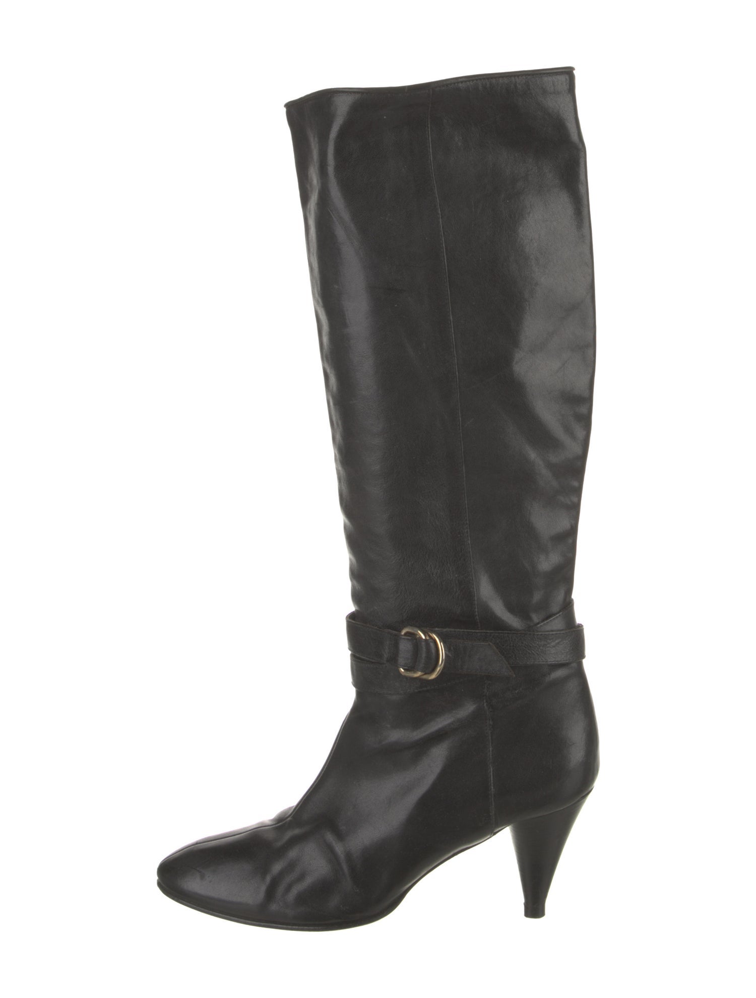 Charlotte Olympia Leather Boots