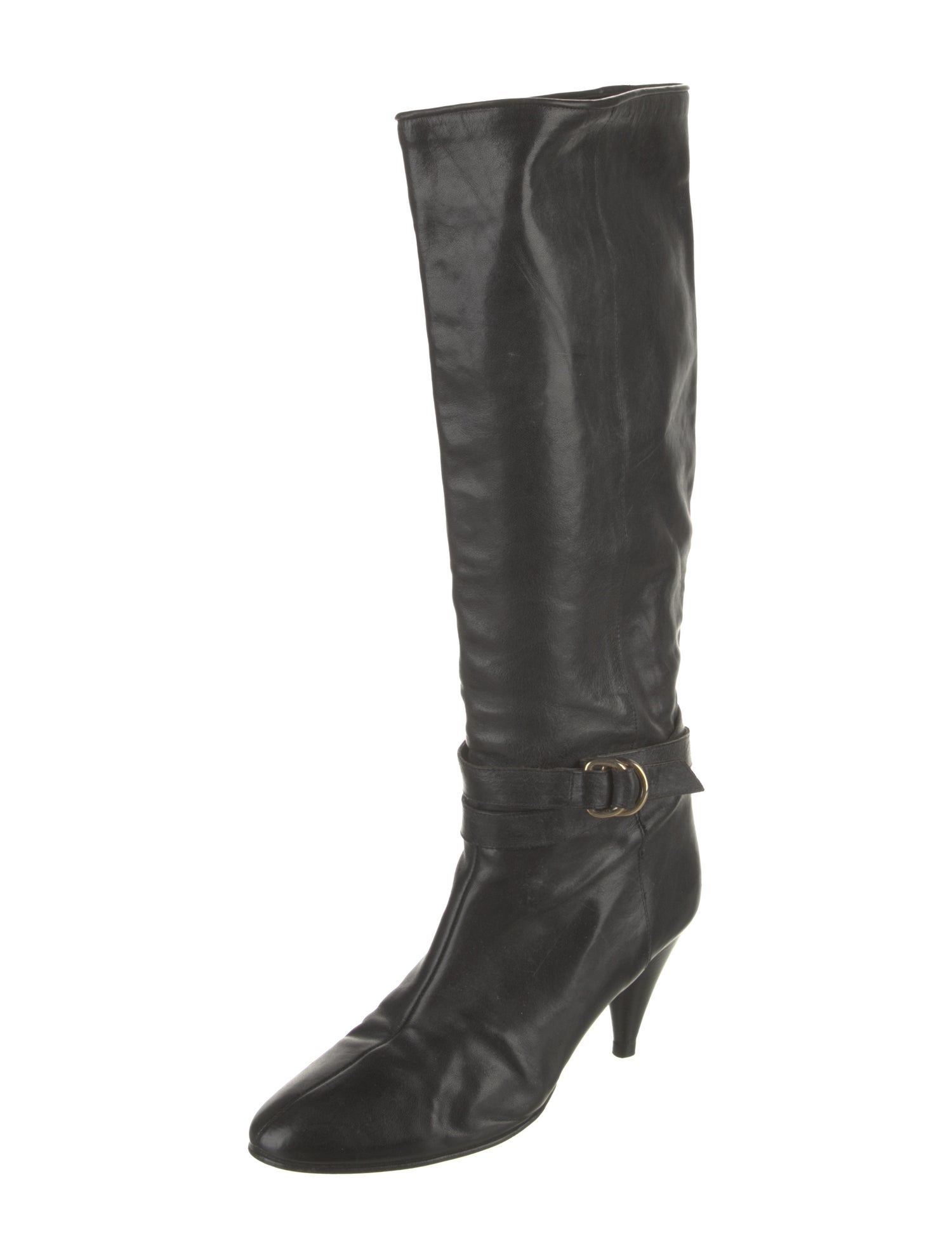 Charlotte Olympia Leather Boots