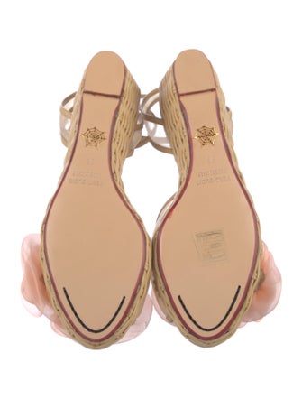 Charlotte Olympia Mesh Espadrilles