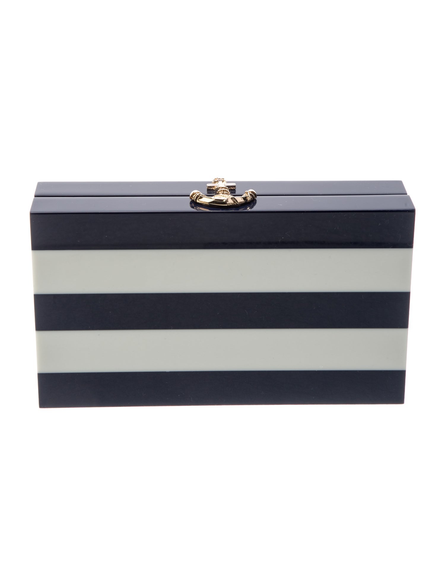 Charlotte Olympia Acrylic Clutch