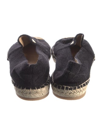 Charlotte Olympia Patterned Embroidered Accent Espadrilles