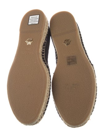 Charlotte Olympia Patterned Embroidered Accent Espadrilles