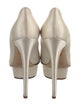 Charlotte Olympia Satin Pumps