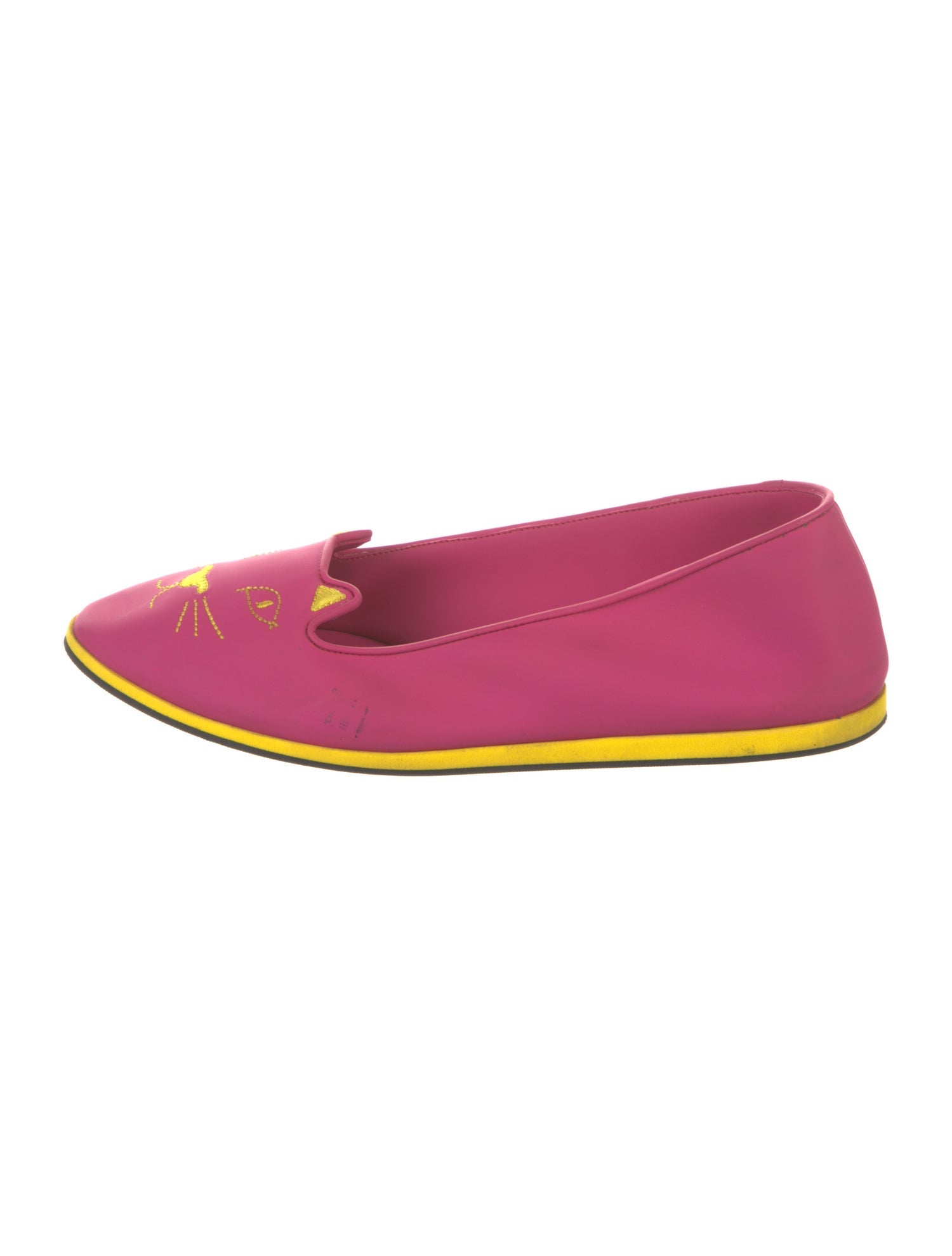 Charlotte Olympia Rubber Loafers