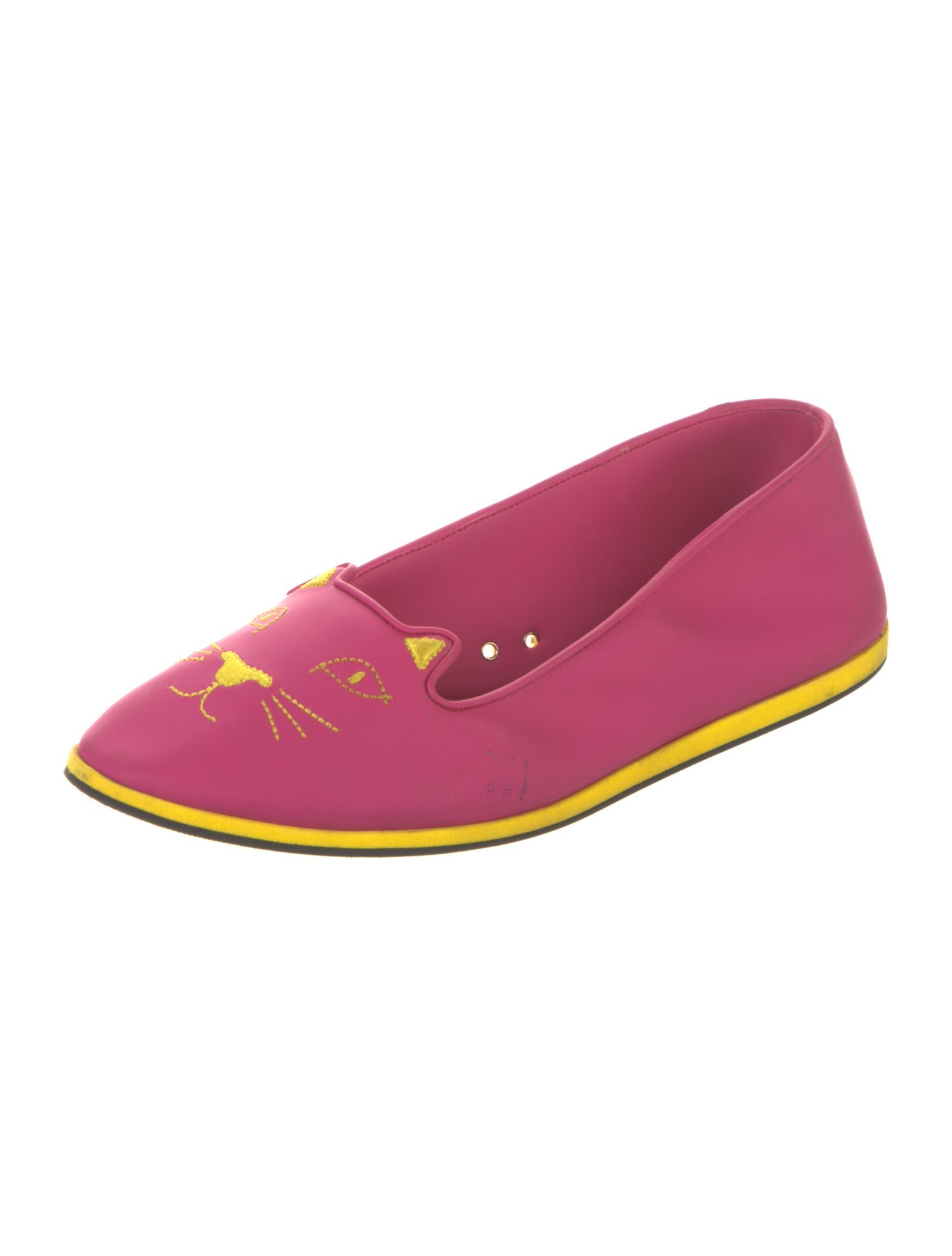 Charlotte Olympia Rubber Loafers