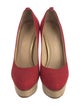 Charlotte Olympia Canvas Pumps