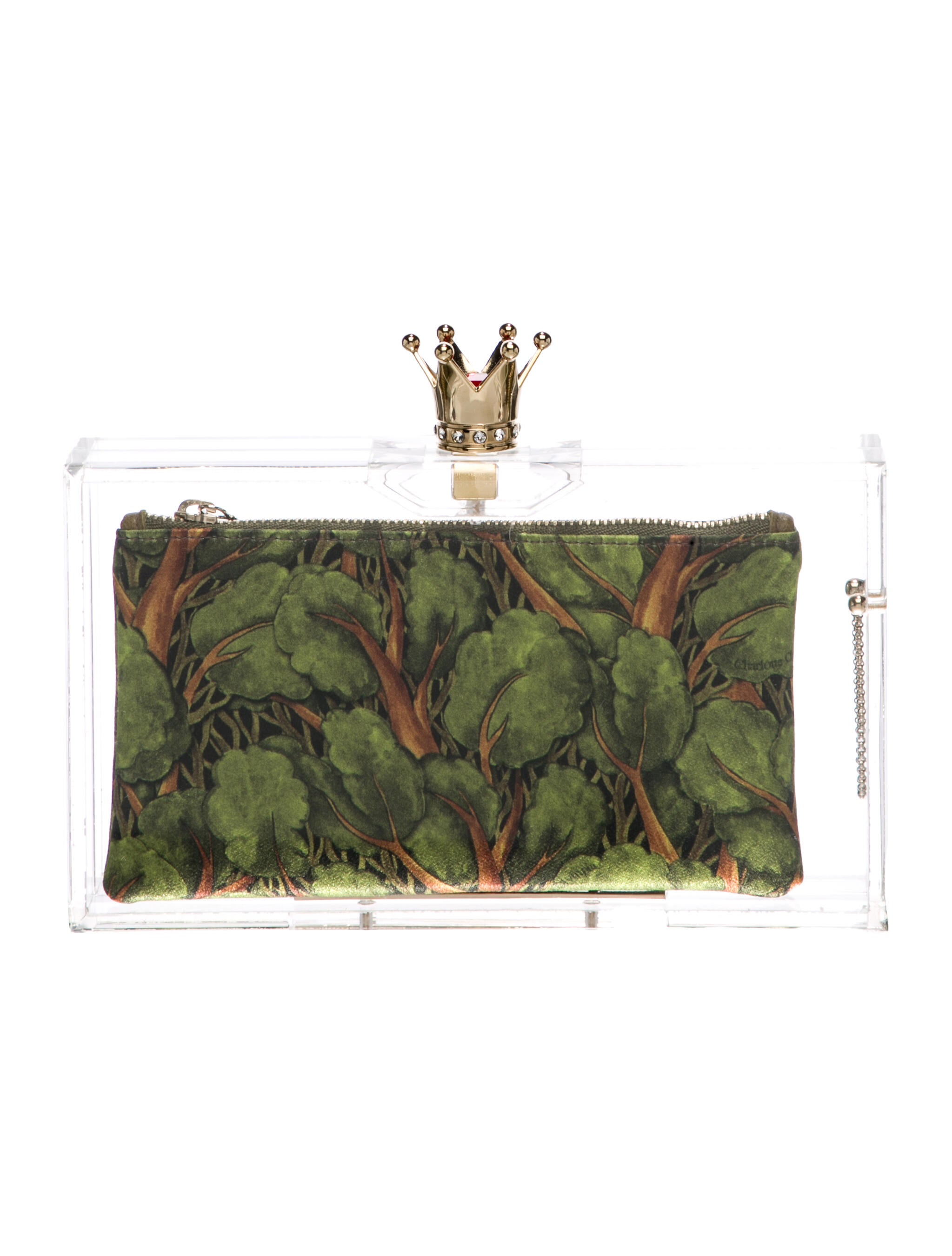 Charlotte Olympia PVC Minaudière