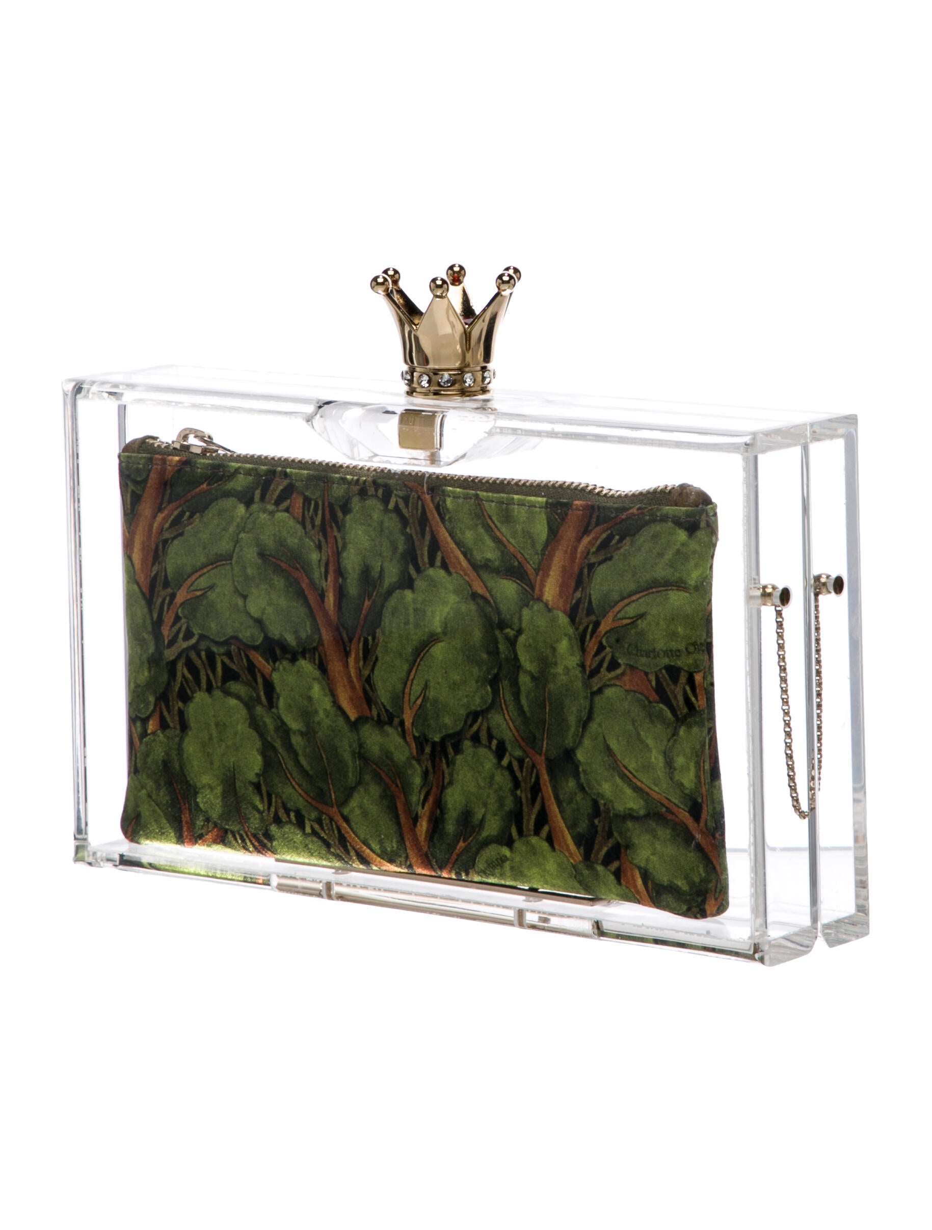 Charlotte Olympia PVC Minaudière