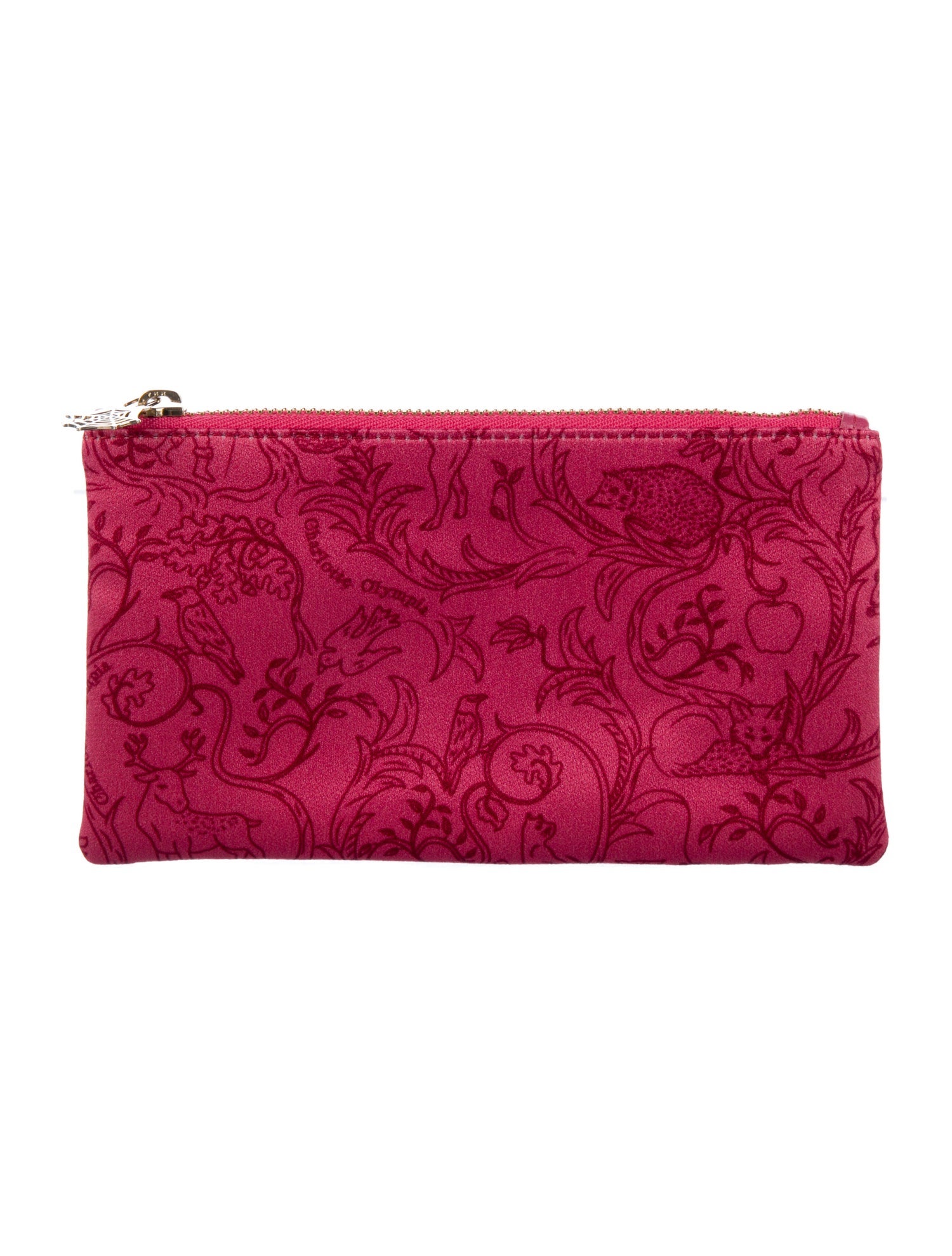 Charlotte Olympia Printed Wallet