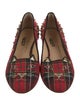 Charlotte Olympia Printed Studded Accents Loafers