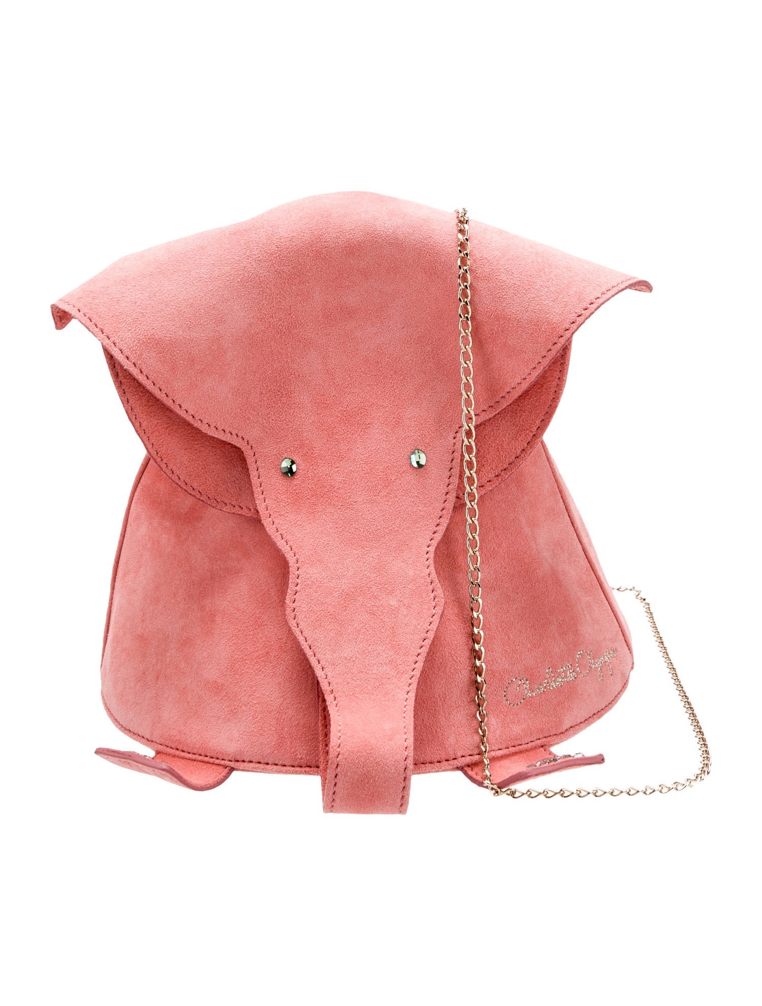 Charlotte Olympia Suede Belt Bag w/ Tags