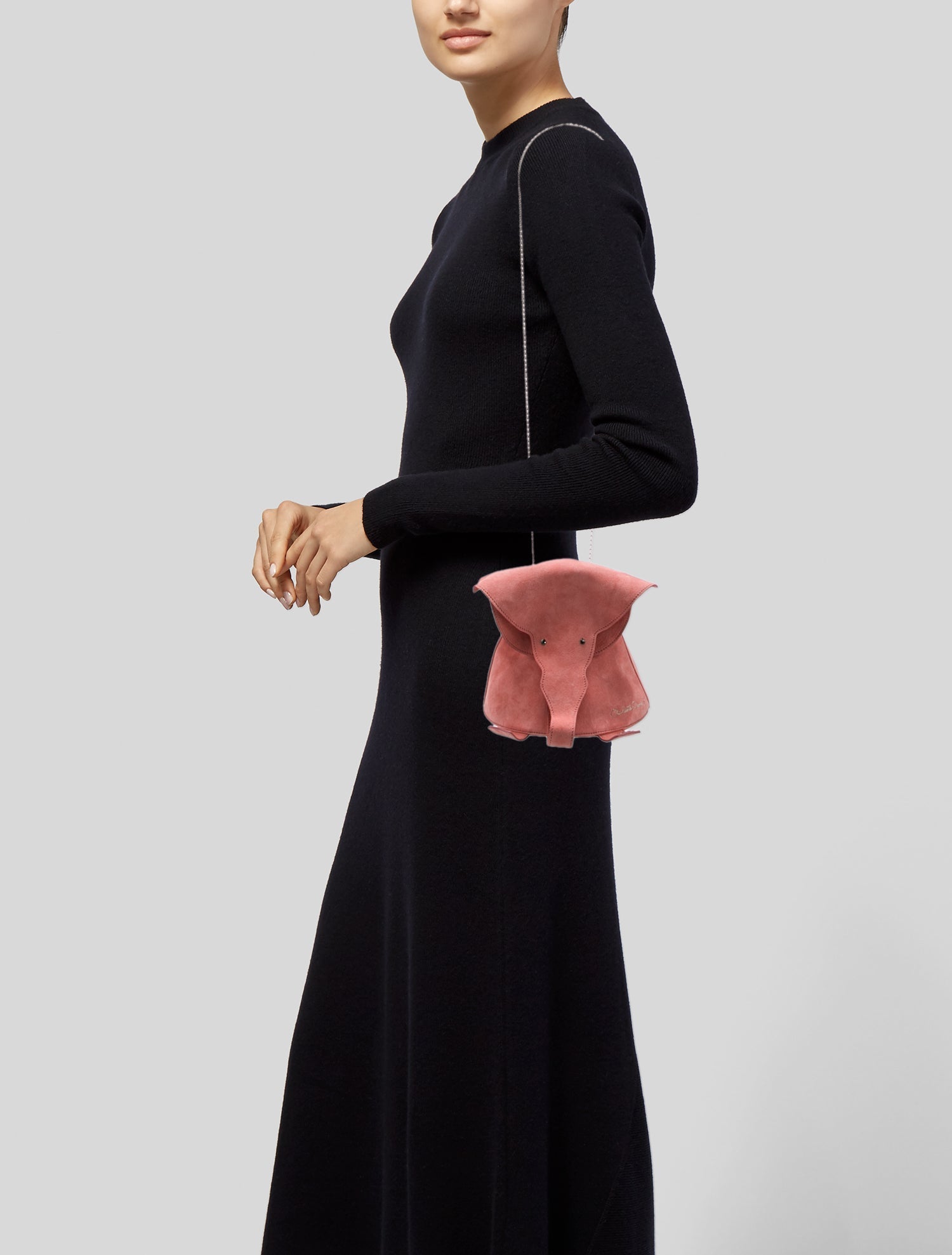 Charlotte Olympia Suede Belt Bag w/ Tags