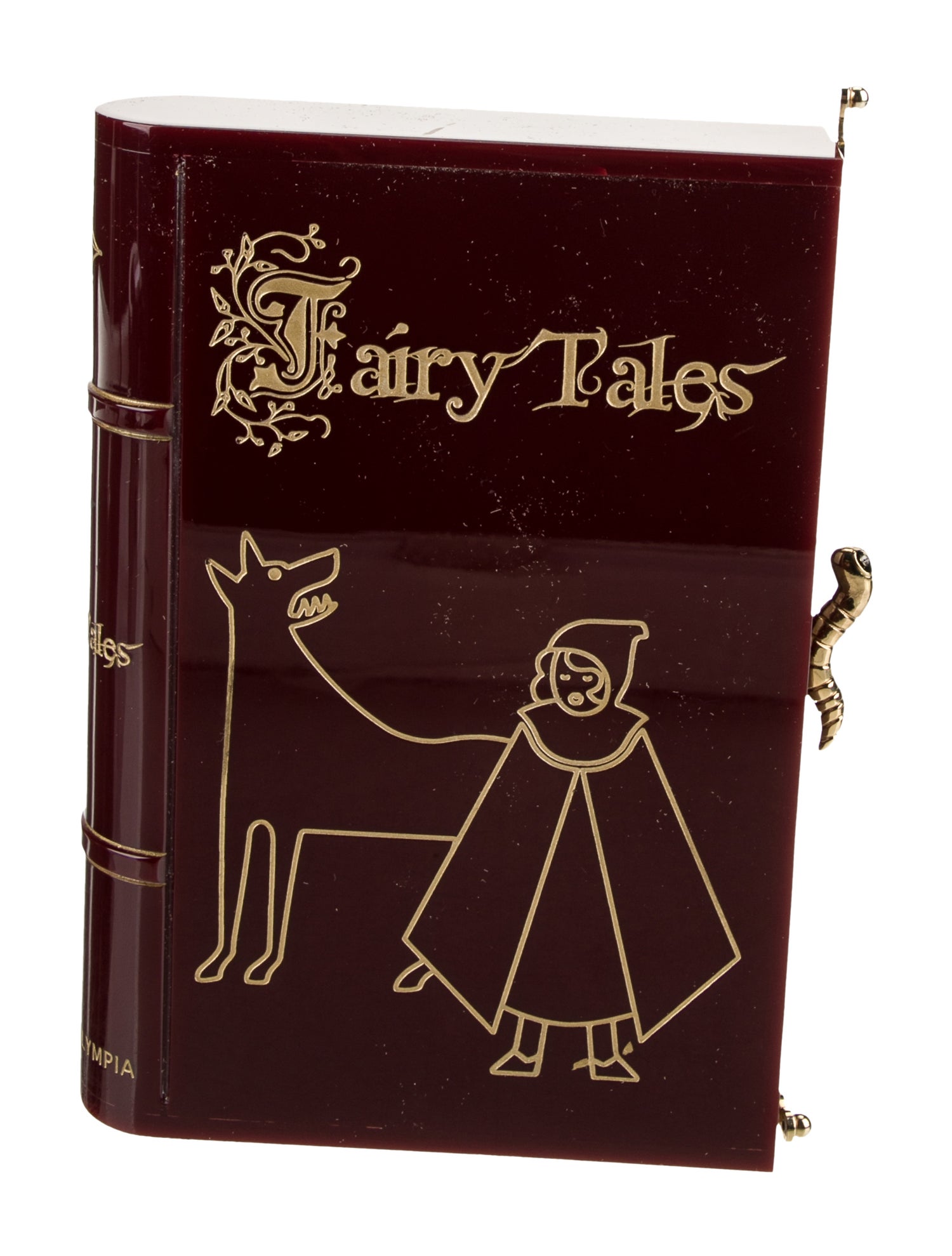 Charlotte Olympia Acrylic Minaudière