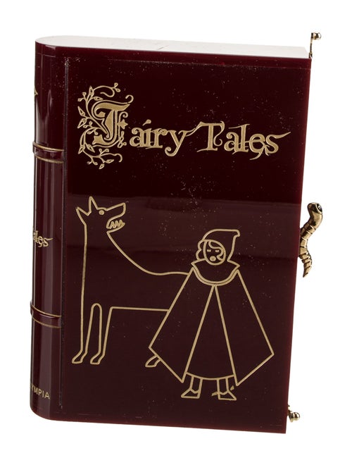 Charlotte Olympia Acrylic Minaudière