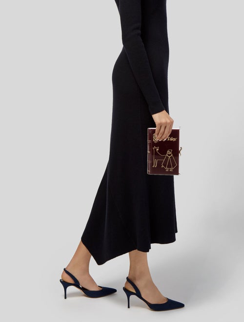 Charlotte Olympia Acrylic Minaudière