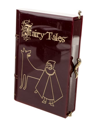 Charlotte Olympia Acrylic Minaudière