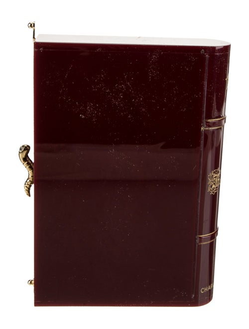 Charlotte Olympia Acrylic Minaudière