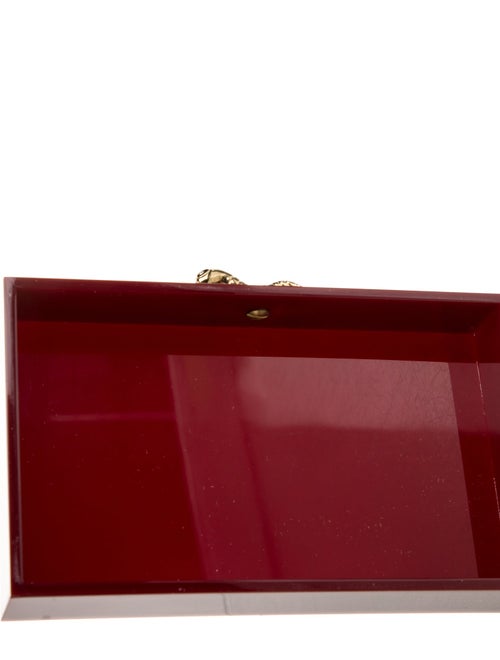Charlotte Olympia Acrylic Minaudière