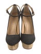 Charlotte Olympia Canvas Pumps