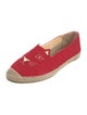Charlotte Olympia Canvas Graphic Print Espadrilles