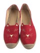 Charlotte Olympia Canvas Graphic Print Espadrilles