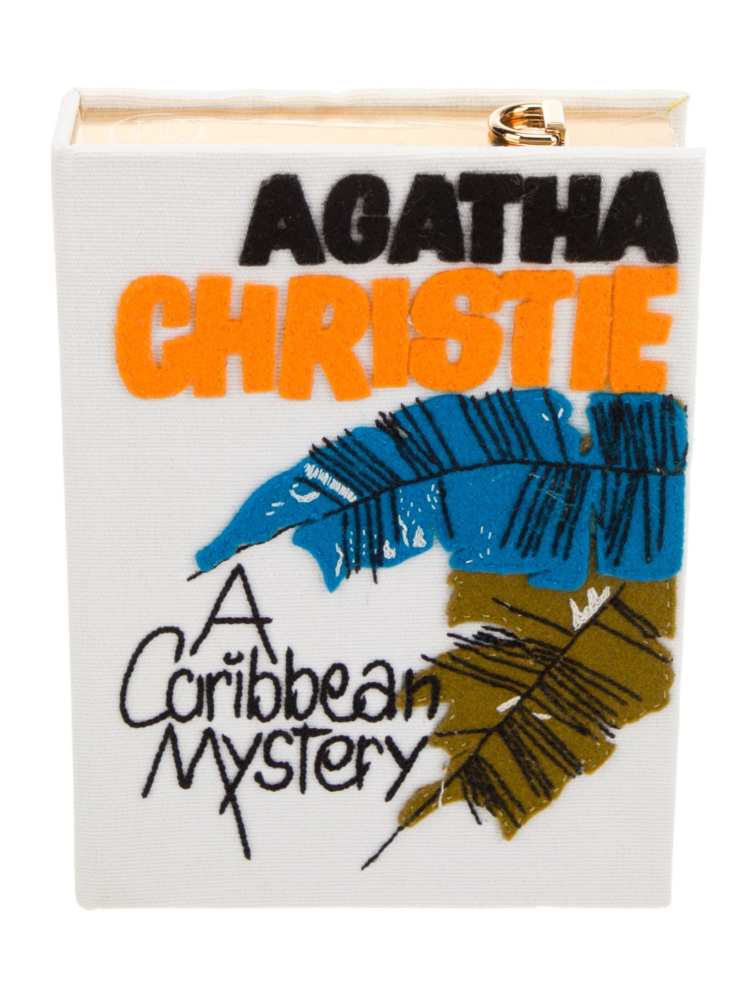 Olympia Le-Tan Canvas Clutch w/ Tags