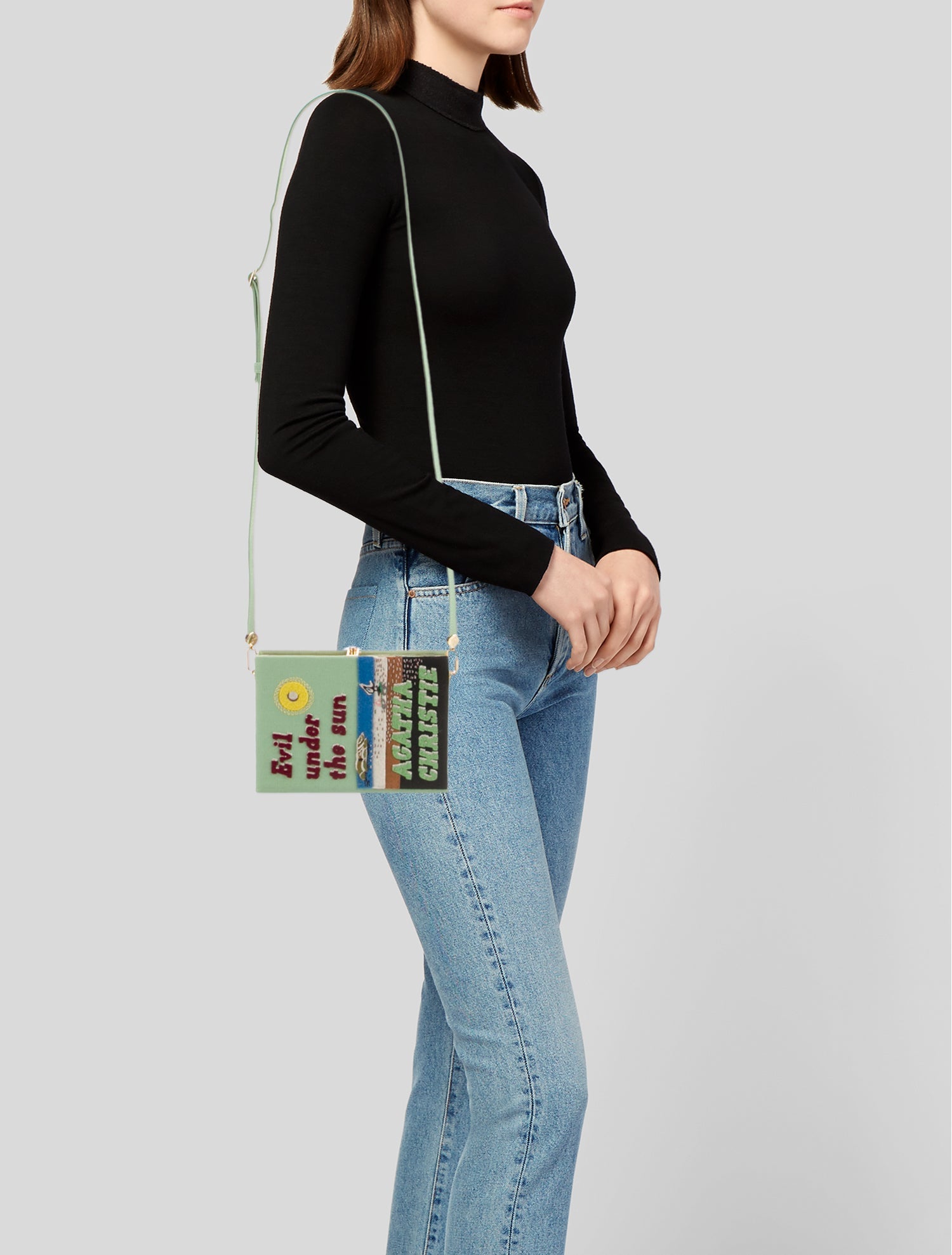 Olympia Le-Tan Clutch w/ Tags