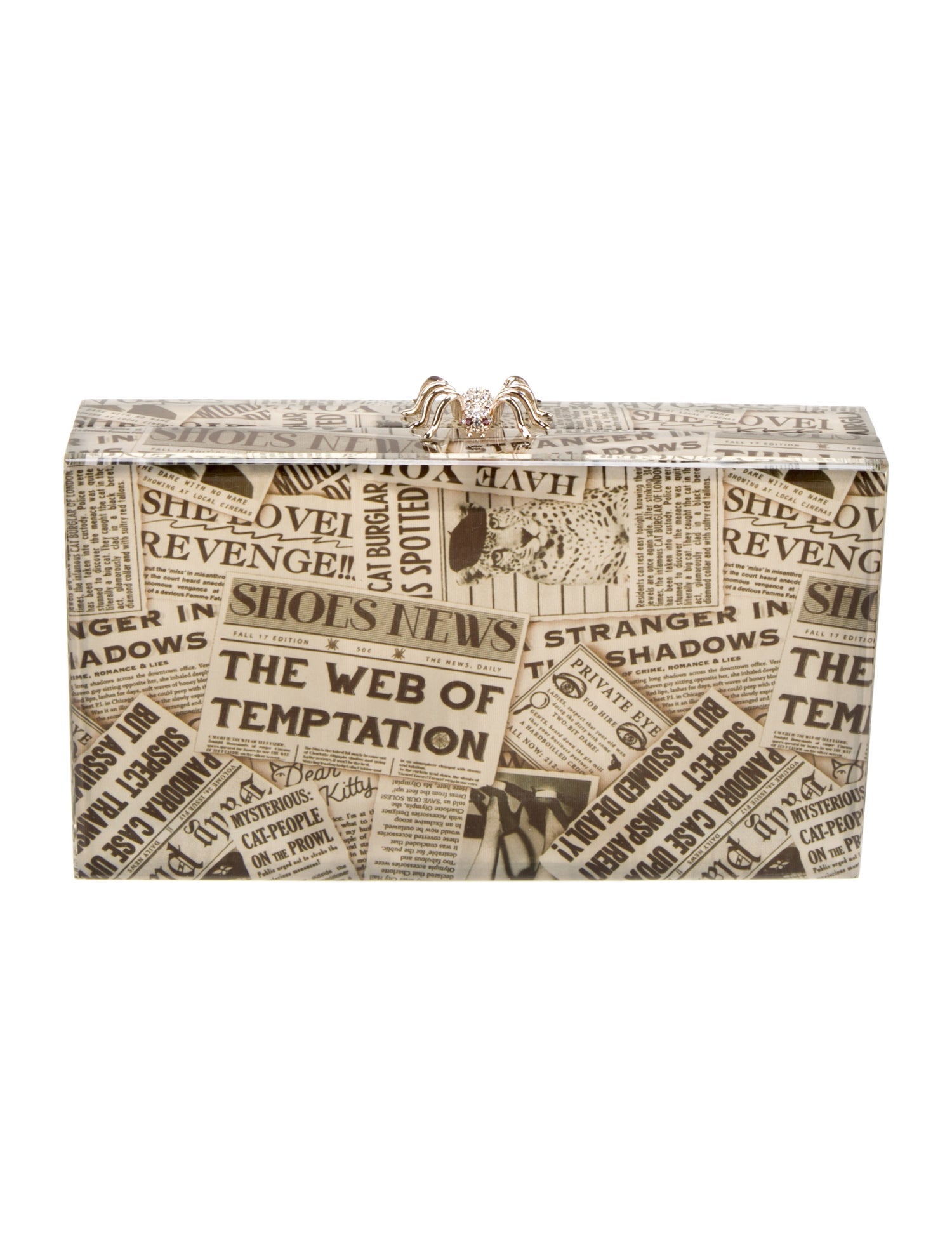 Charlotte Olympia Clutch