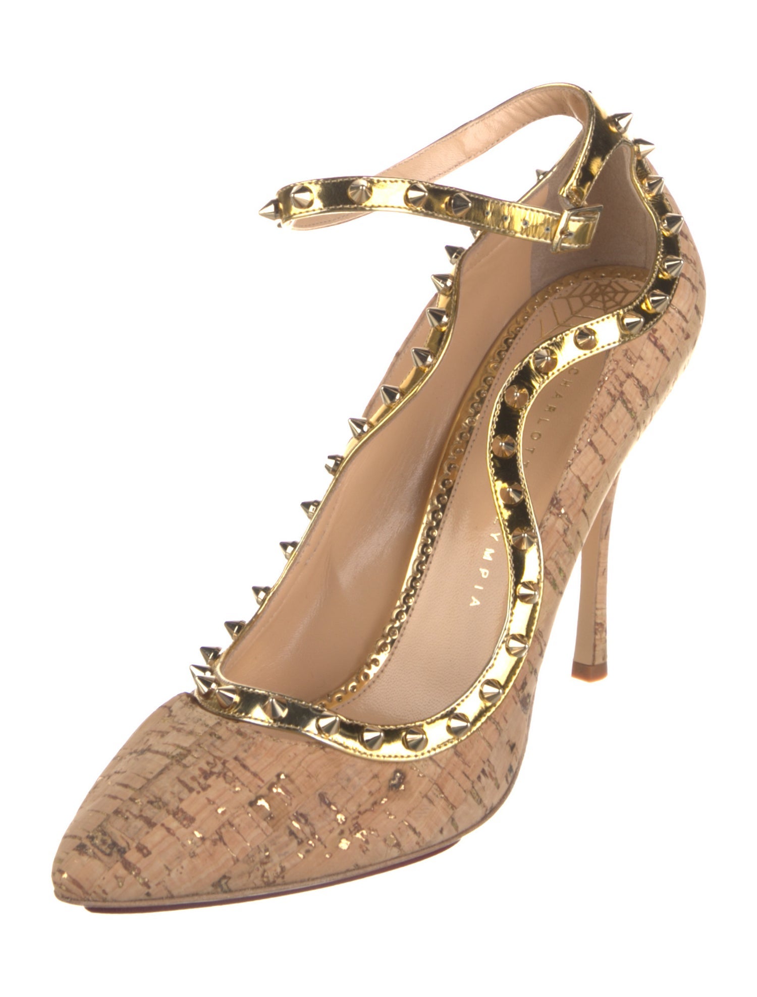 Charlotte Olympia Printed Pumps