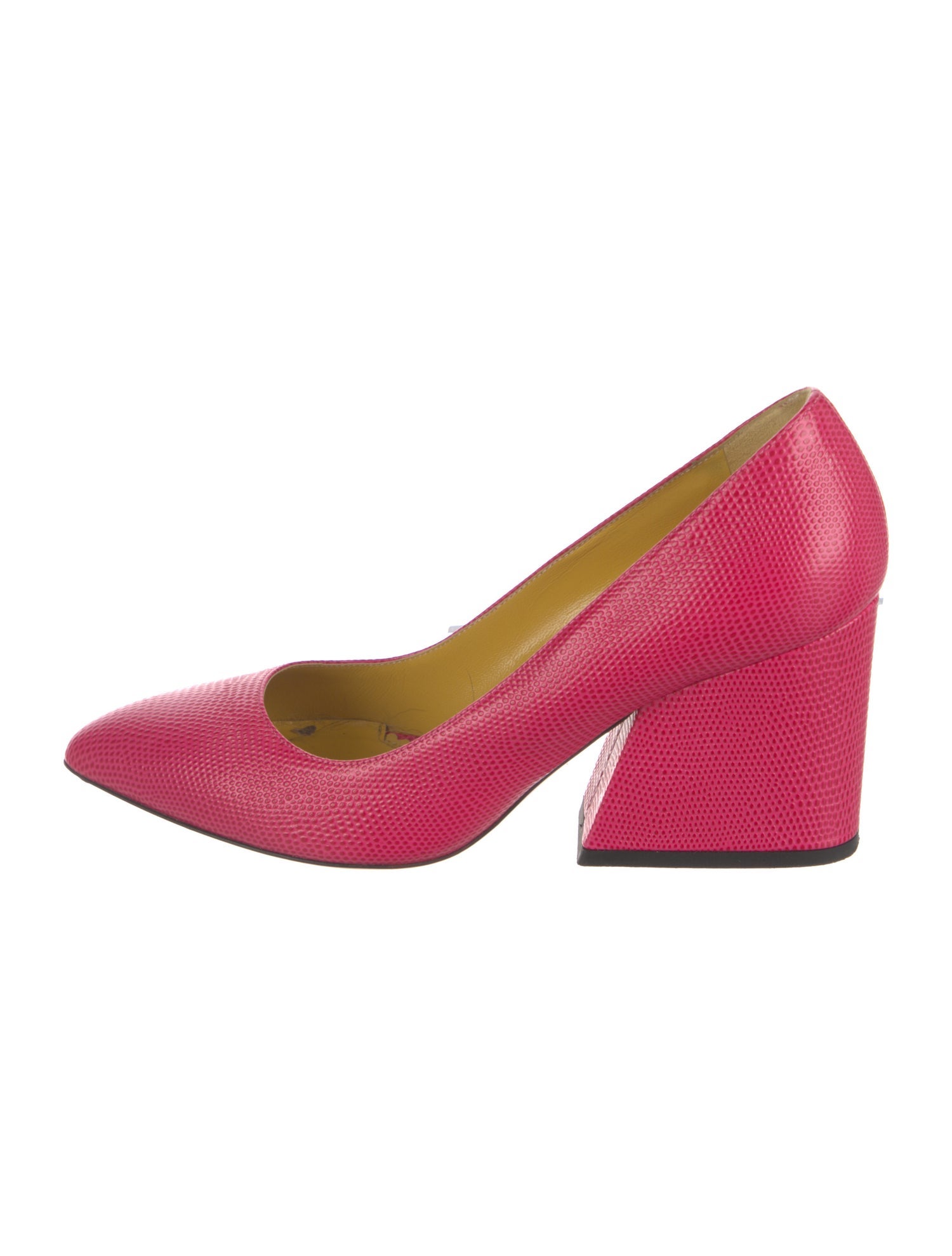 Charlotte Olympia Leather Pumps