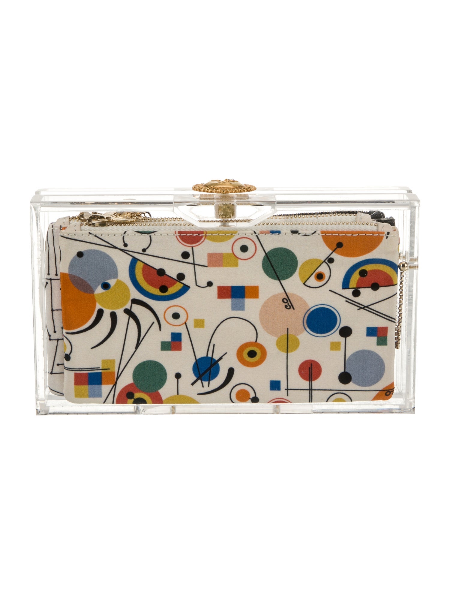 Charlotte Olympia Acrylic Minaudière