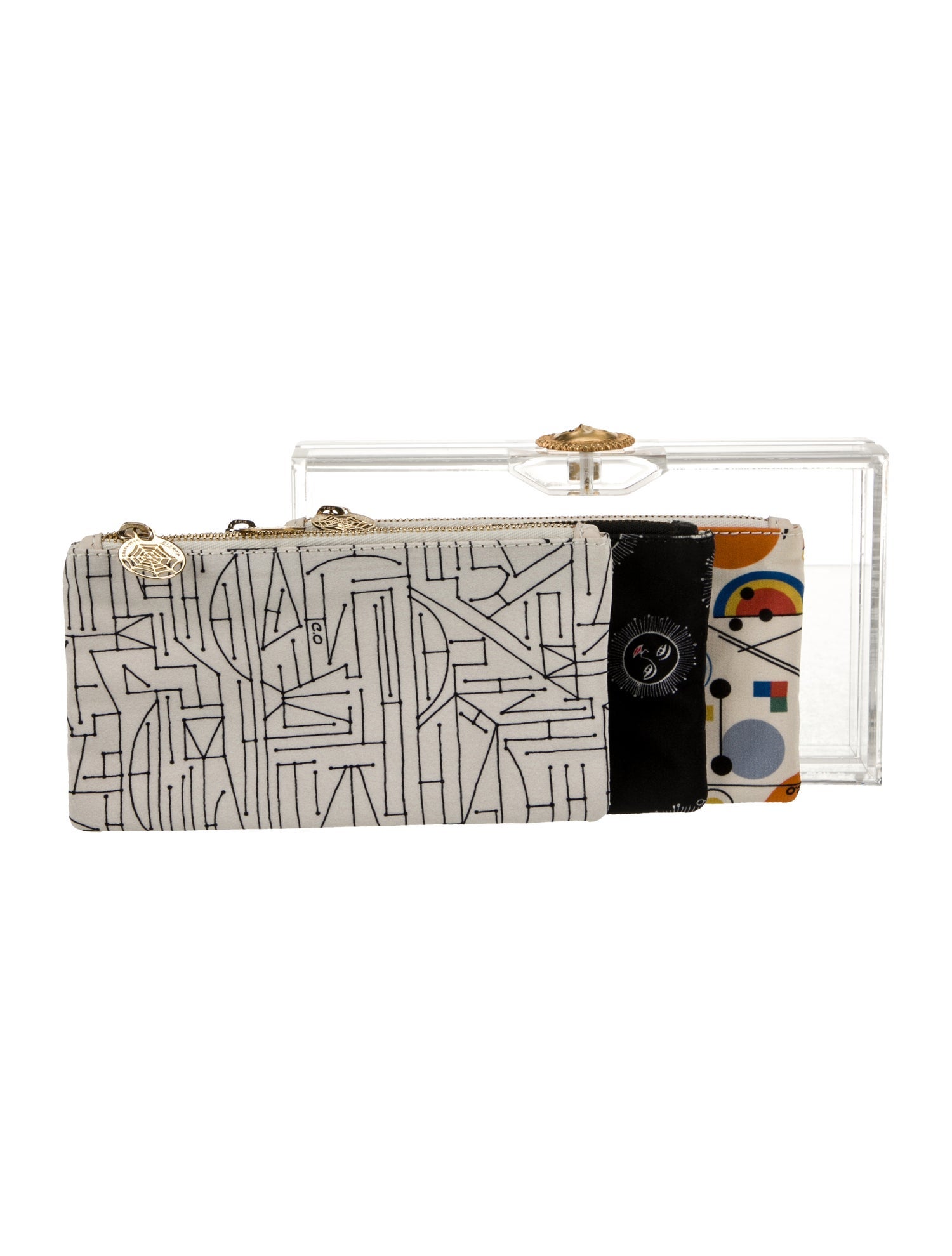 Charlotte Olympia Acrylic Minaudière