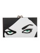 Charlotte Olympia Acrylic Clutch